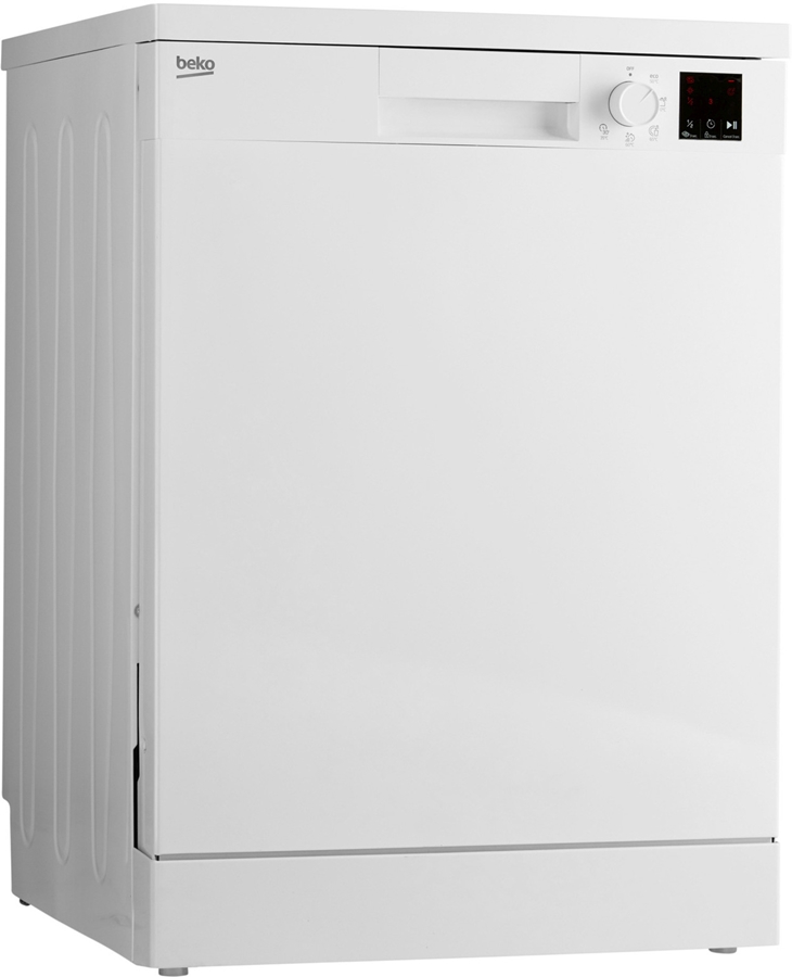 Beko DVN05320W vrijstaande vaatwasser 6