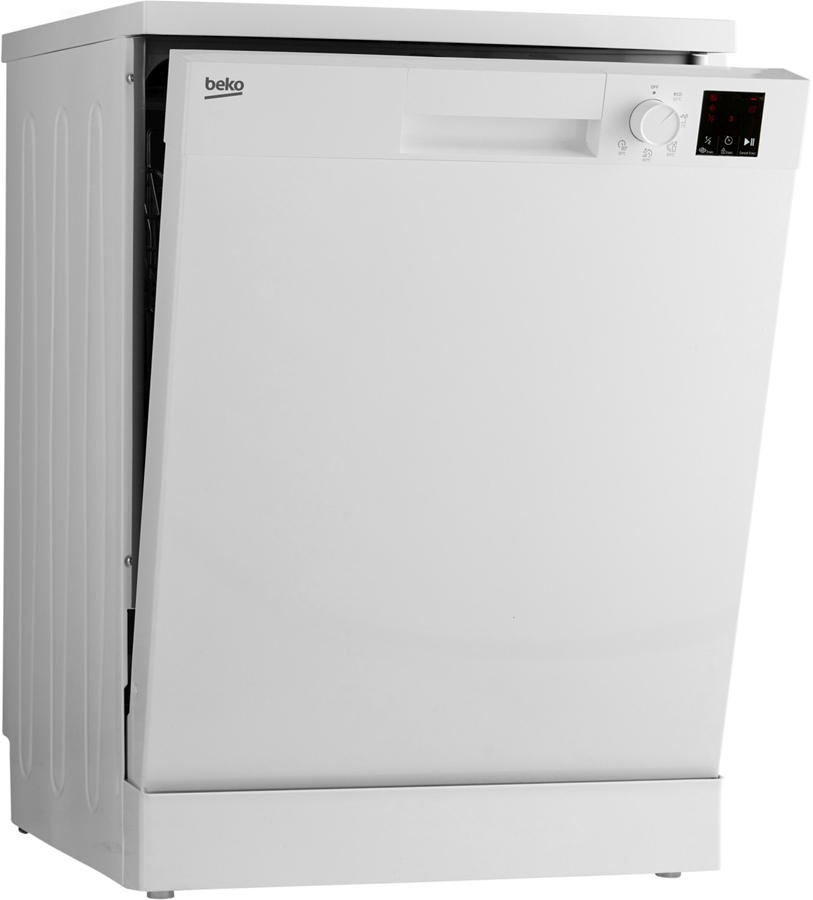 Beko DVN05320W vrijstaande vaatwasser 7