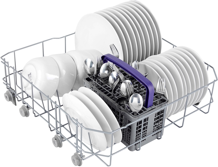 Beko DVN05320W vrijstaande vaatwasser 11