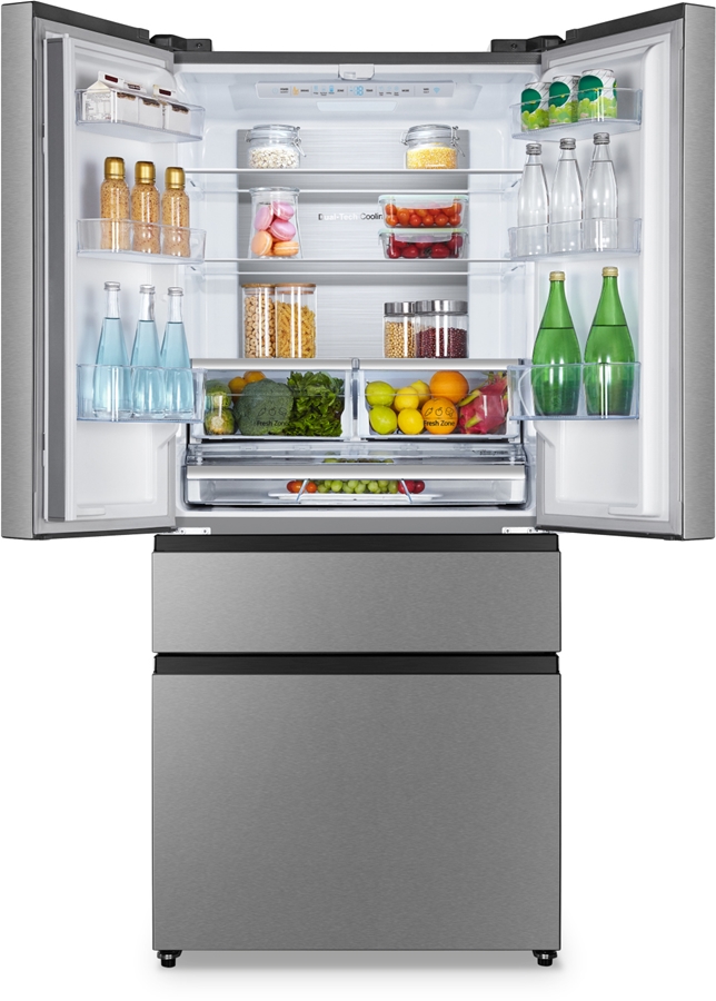 Hisense RF540N4SBI2 French Door Koel-vriescombinatie 2