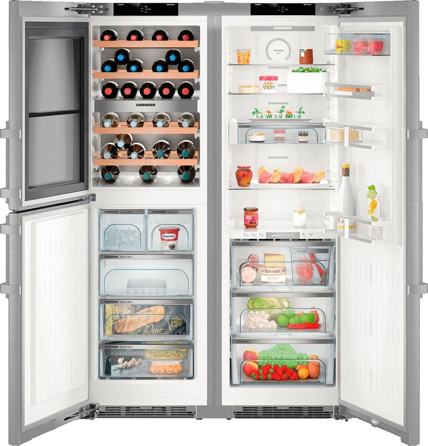 Liebherr SBSes 8496-21 PremiumPlus Amerikaanse Koelkast 2