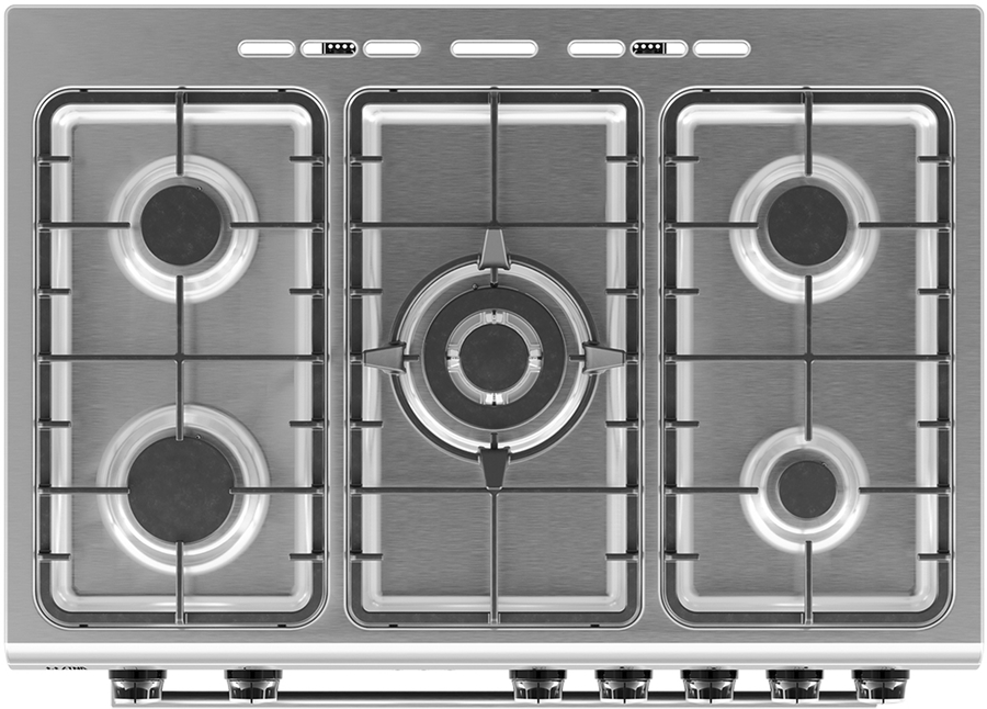 ETNA FG190RVS gasfornuis 3