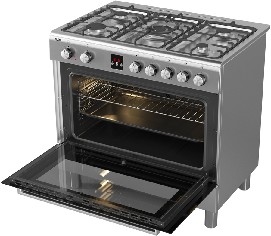 ETNA FG190RVS gasfornuis 5