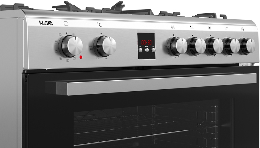 ETNA FG190RVS gasfornuis 8