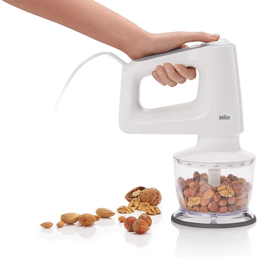 Braun HM 3135 WH MultiMIx 3 handmixer 12