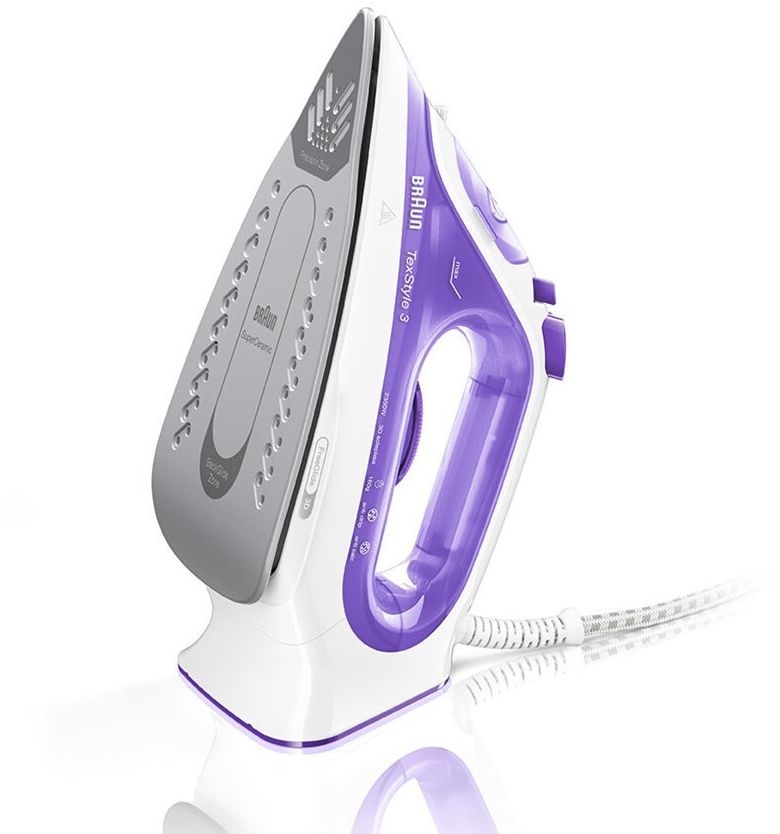 Braun SI3042VI TexStyle 3 Stoomstrijkijzer 2