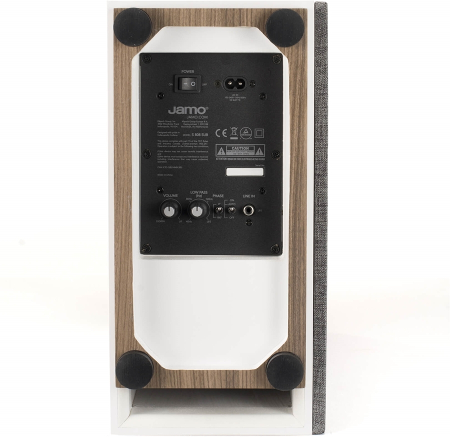Jamo S 808 SUB Subwoofer kopen? EP.nl
