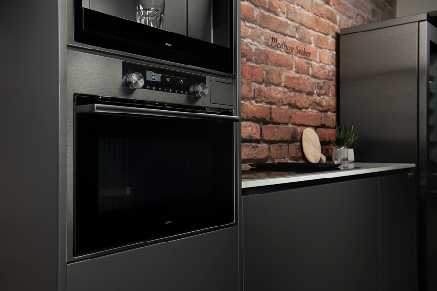ATAG CSX46121D Inbouw Multifnctionele 3-in-1 Oven met Groot Kleurendisplay - Black Steel 3