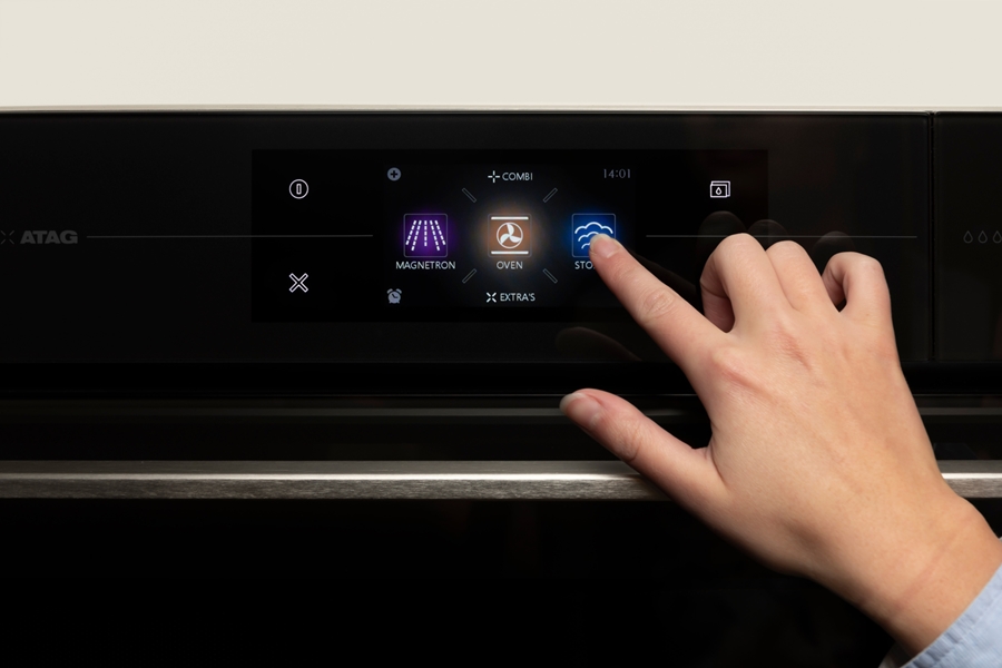 ATAG CSX4674M Inbouw 3-IN-1 Combi Oven met TFT-Touch Display  4