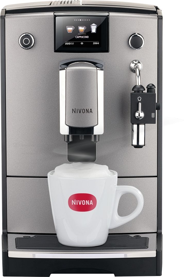 Afkorten laat staan verslag doen van Nivona NICR675 CafeRomatica volautomaat koffiemachine kopen? | EP.nl