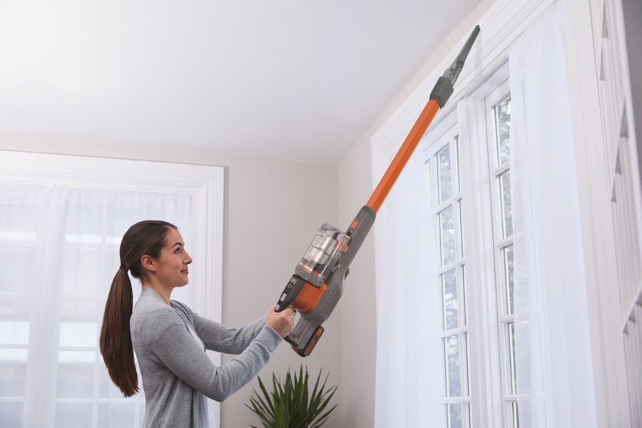 BLACK+DECKER BHFEV182C steelstofzuiger 14