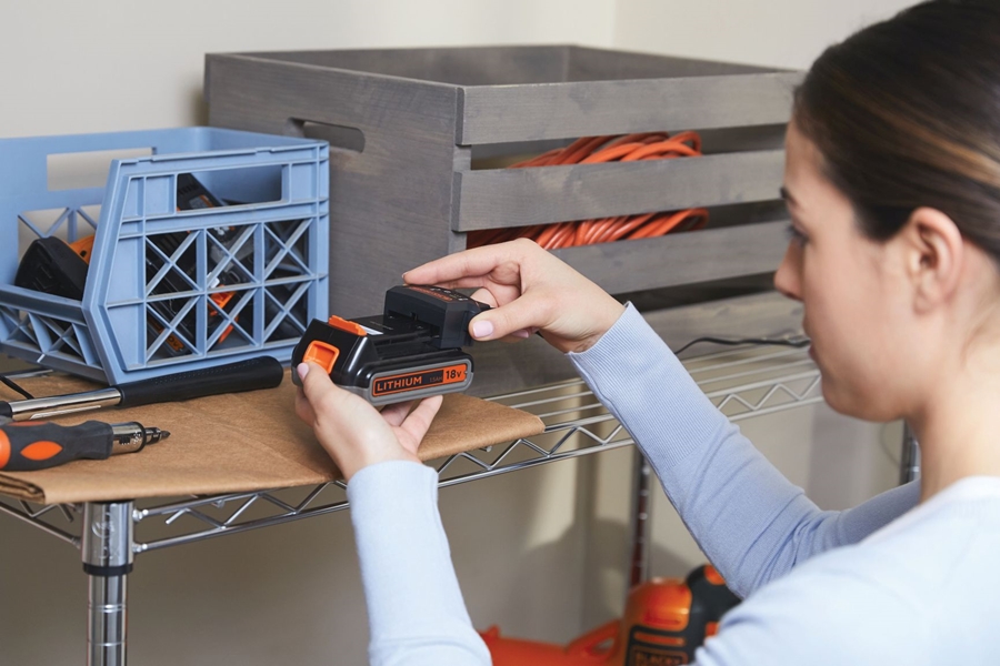 BLACK+DECKER BHFEV182C steelstofzuiger 18