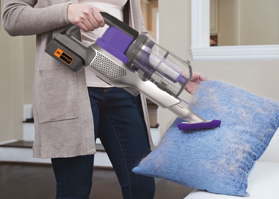 BLACK+DECKER BHFEV362DP steelstofzuiger 17