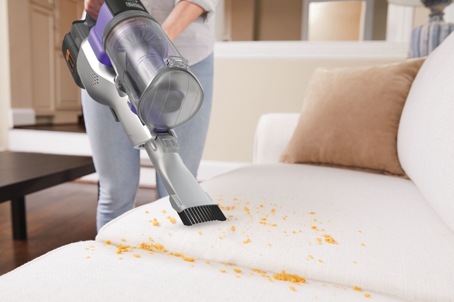 BLACK+DECKER BHFEV362DP steelstofzuiger 18