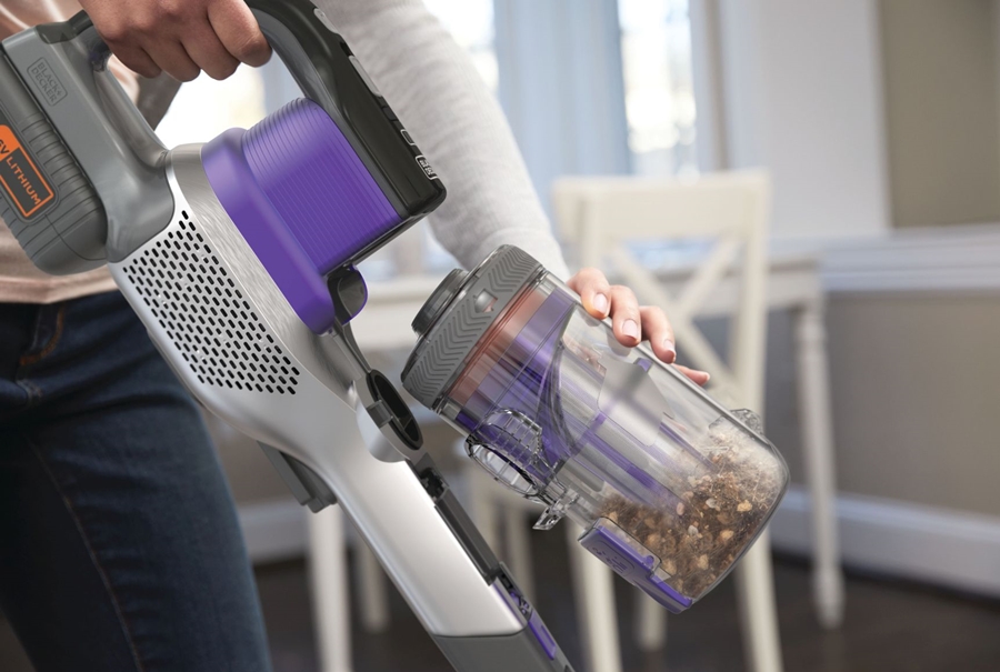 BLACK+DECKER BHFEV362DP steelstofzuiger 19