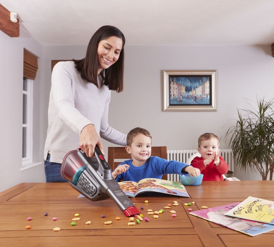 BLACK+DECKER BHHV315B kruimelzuiger 16