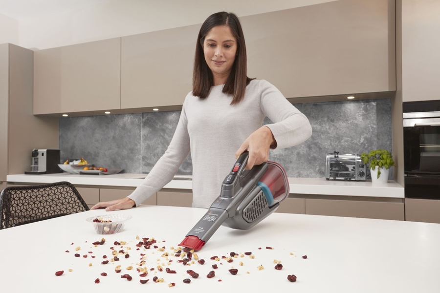 BLACK+DECKER BHHV315B kruimelzuiger 17