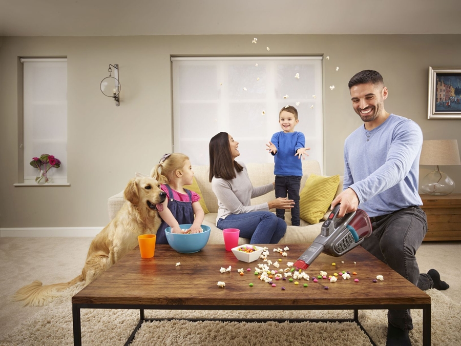 BLACK+DECKER BHHV315B kruimelzuiger 21