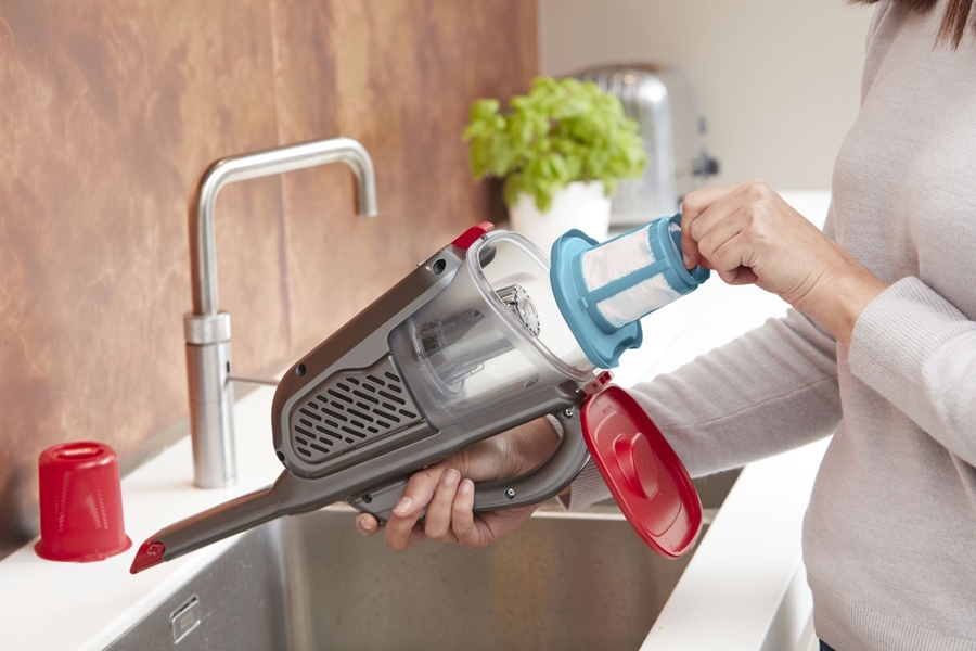 BLACK+DECKER BHHV315B kruimelzuiger 22