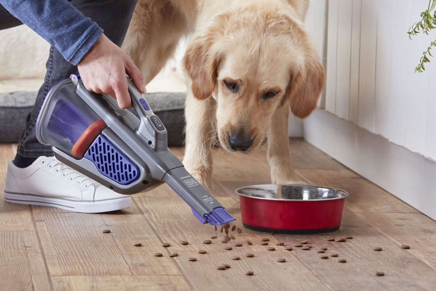 BLACK+DECKER BHHV520BFP kruimelzuiger 14