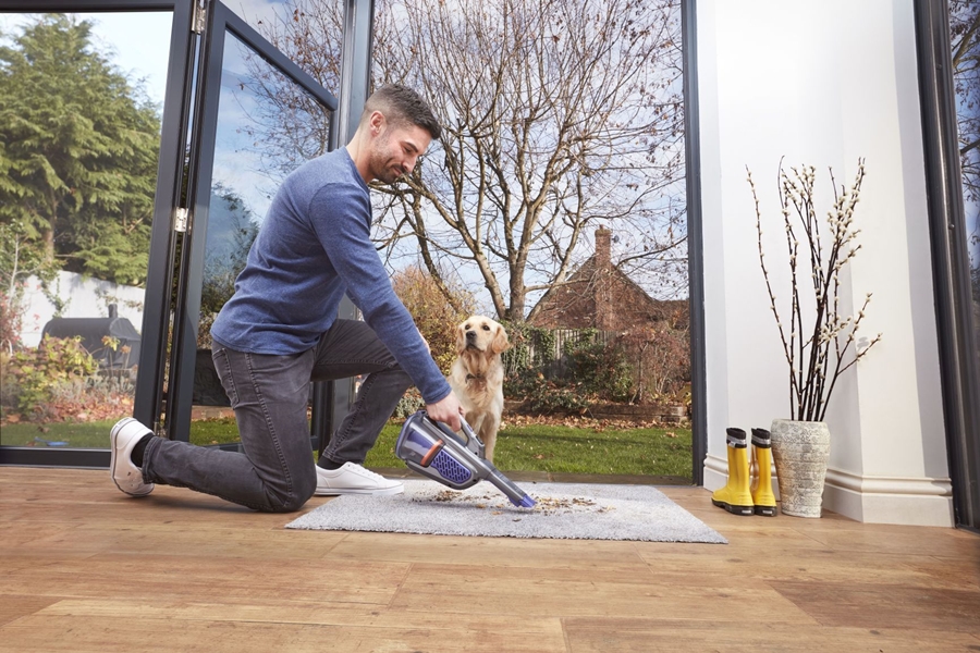 BLACK+DECKER BHHV520BFP kruimelzuiger 15