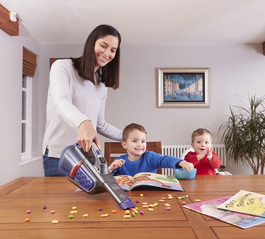 BLACK+DECKER BHHV520BFP kruimelzuiger 18