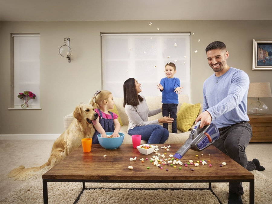 BLACK+DECKER BHHV520BFP kruimelzuiger 22