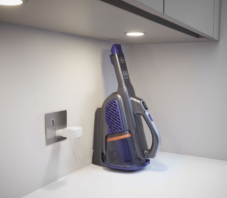 BLACK+DECKER BHHV520BFP kruimelzuiger 24