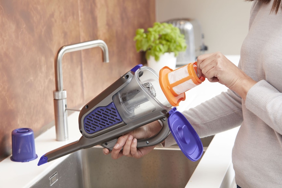 BLACK+DECKER BHHV520BFP kruimelzuiger 26