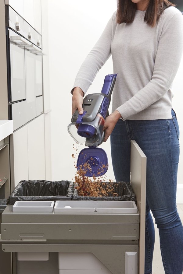 BLACK+DECKER BHHV520BFP kruimelzuiger 27