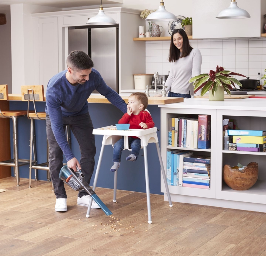 BLACK+DECKER BHHV520BF kruimelzuiger 7