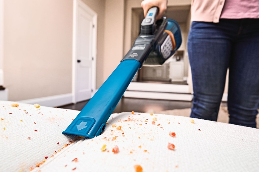 BLACK+DECKER BHHV520BF kruimelzuiger 21