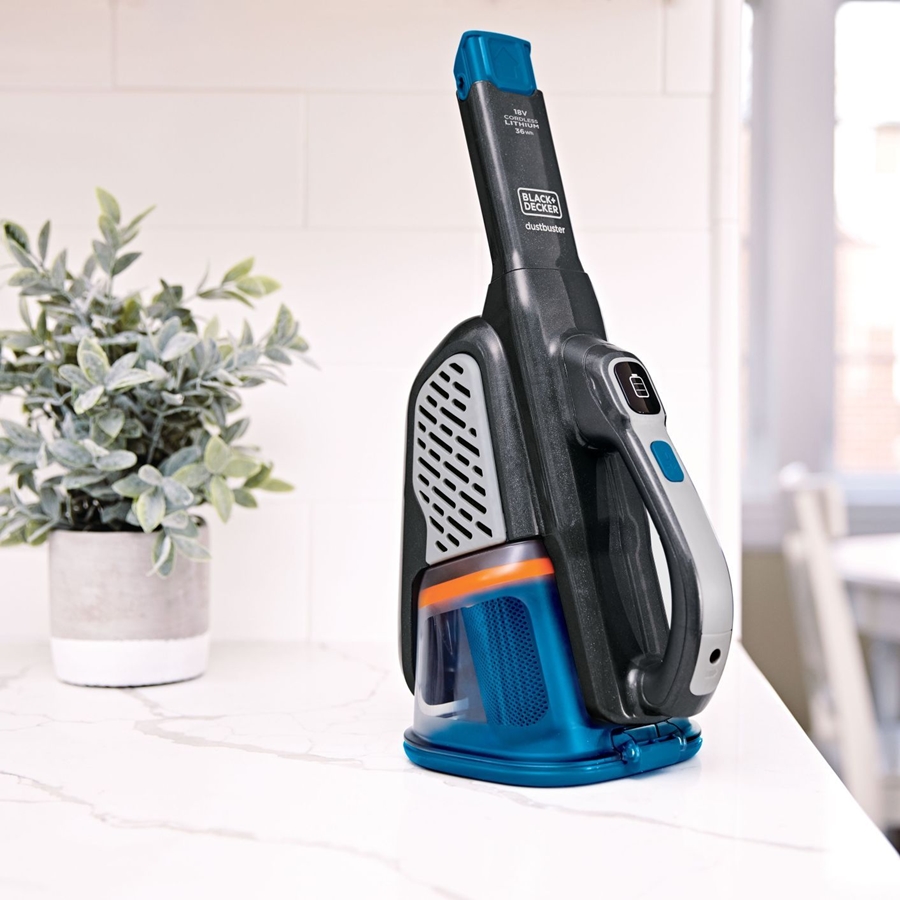 BLACK+DECKER BHHV520BF kruimelzuiger 32