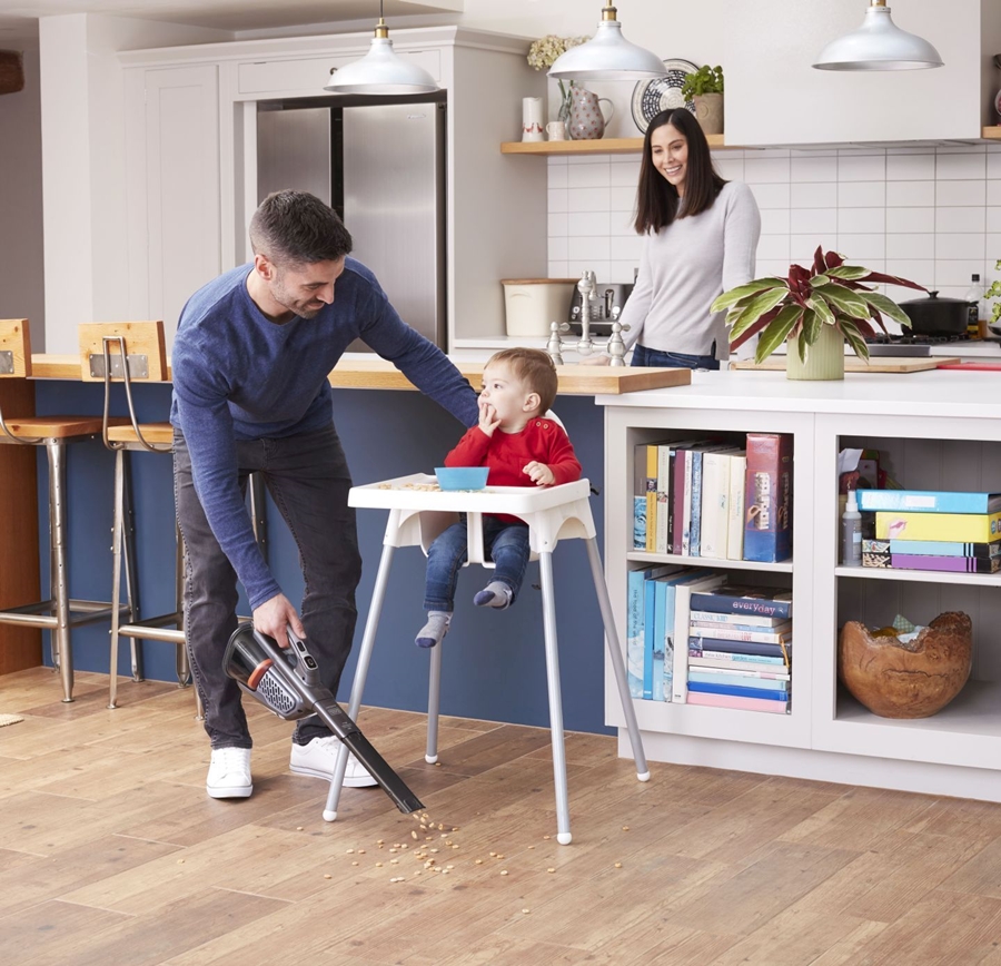 BLACK+DECKER BHHV520JF kruimelzuiger 4