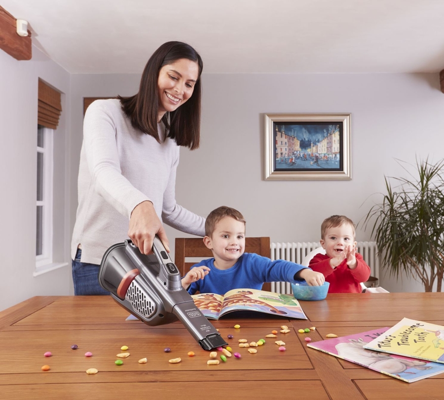 BLACK+DECKER BHHV520JF kruimelzuiger 8