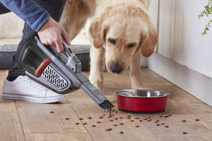 BLACK+DECKER BHHV520JF kruimelzuiger 9