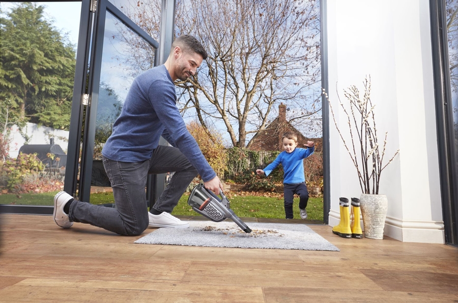 BLACK+DECKER BHHV520JF kruimelzuiger 18