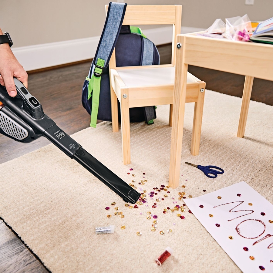 BLACK+DECKER BHHV520JF kruimelzuiger 24