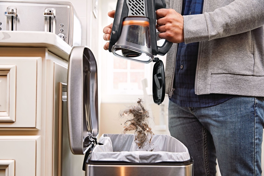 BLACK+DECKER BHHV520JF kruimelzuiger 33