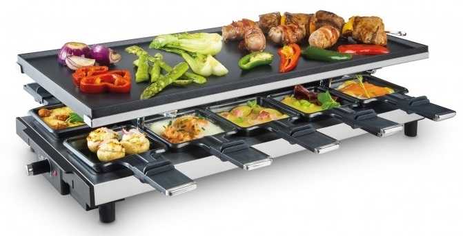 FRITEL RG 4180 Raclette Grill 1