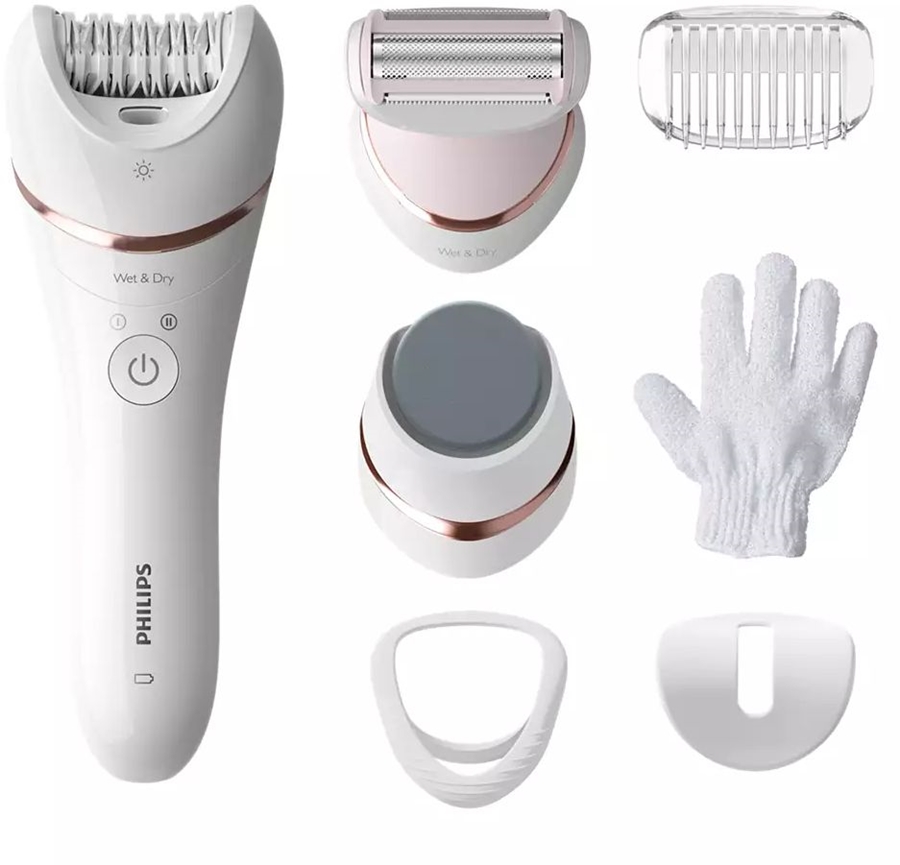 Philips BRE730/10 Series 8000 Epilator 1