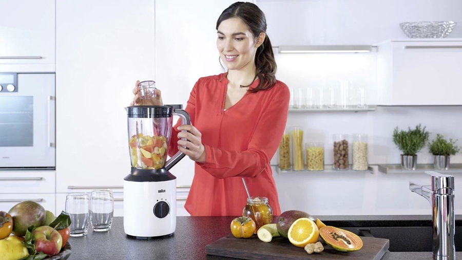 Braun JB 3150 BK PowerBlend 3 Blender 6