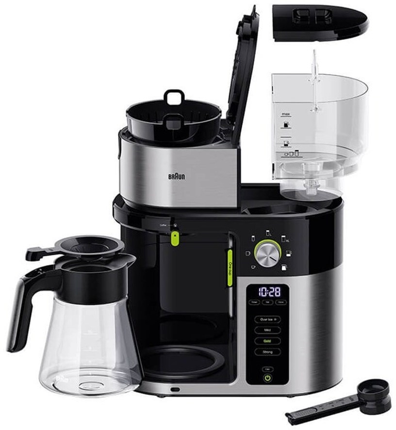 Braun KF 9050 BK MultiServe koffiezetapparaat kopen? EP.nl
