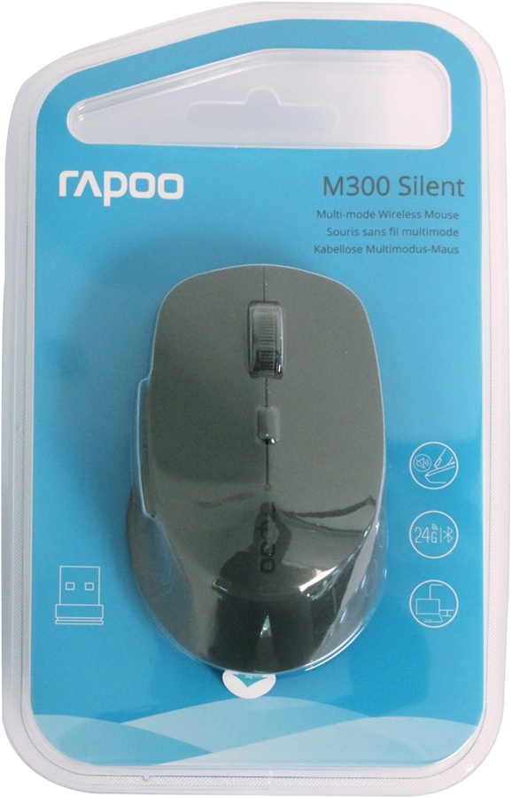 Rapoo M300 GR Multi-Mode optische muis 4