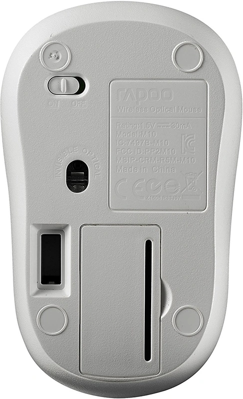 Rapoo M10 optische draadloze muis 2