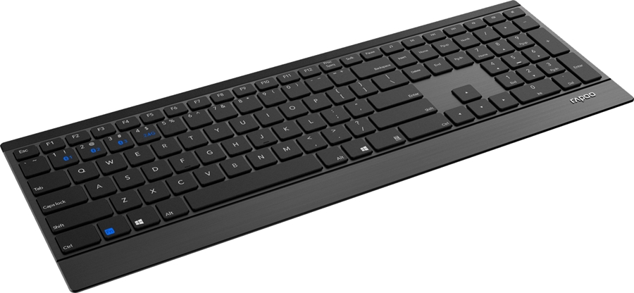 Rapoo E9500M Multi-Mode draadloos toetsenbord 2