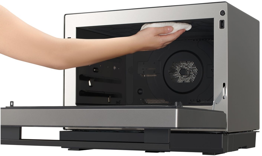 Panasonic NN-CS88LBEPG stoomoven 12