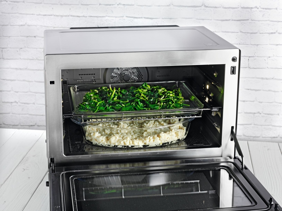 Panasonic NN-CS88LBEPG stoomoven 18