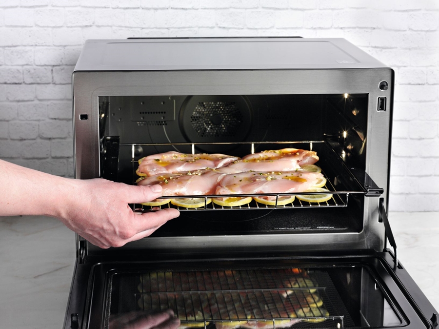 Panasonic NN-CS88LBEPG stoomoven 19