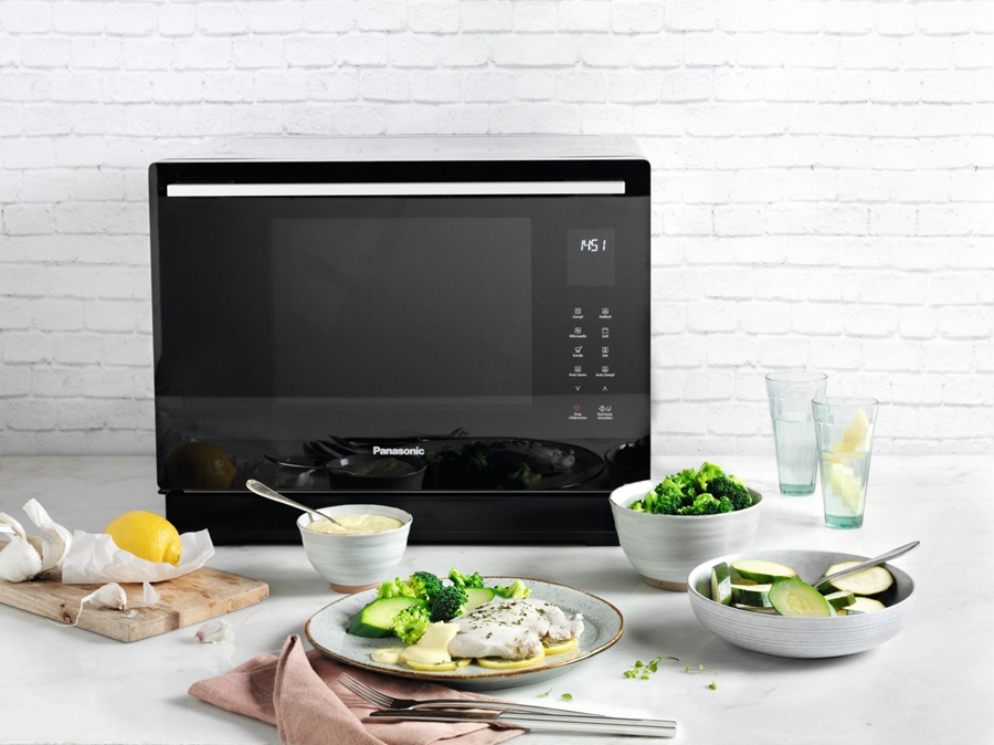 Panasonic NN-CS88LBEPG stoomoven 20